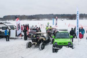 Соревнования ATVARMOR ICE DAY 2024 объединили гонщиков из разных регионов России
