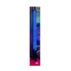 Флагшток (2 шт) светодиодный спиральный 90 см SUPER LED с поворотниками для UTV/SSV HG-NA110P-3FT