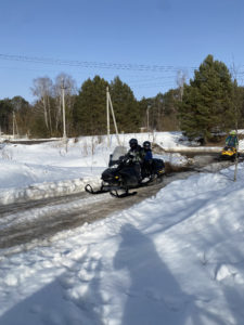 Команда ATVARMOR Club отметила Масленицу с Фёдором Конюховым и торжественно закрыла снегоходный сезон