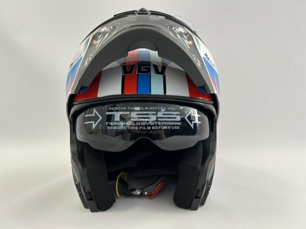 Шлем (модуляр) VGV A1 Бело-голубой