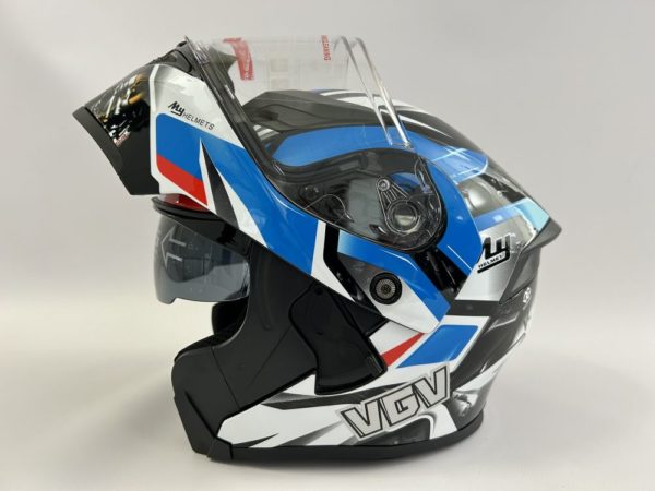 Шлем (модуляр) VGV A1 Бело-голубой