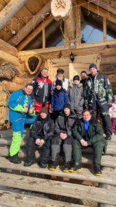 Команда ATVARMOR Club отметила Масленицу с Фёдором Конюховым и торжественно закрыла снегоходный сезон