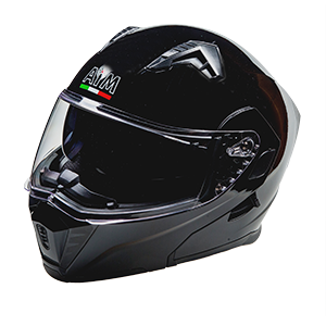 Шлем (Модуляр) AiM JK906 Black Glossy