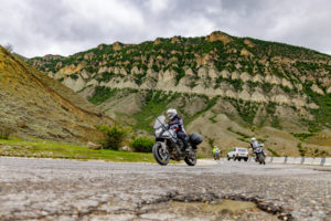 Мотоцикл CFMOTO 700MT из ATVARMOR принял участие в экспедиции по горным дорогам невероятного Дагестана