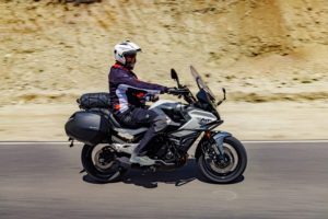 Мотоцикл CFMOTO 700MT из ATVARMOR принял участие в экспедиции по горным дорогам невероятного Дагестана