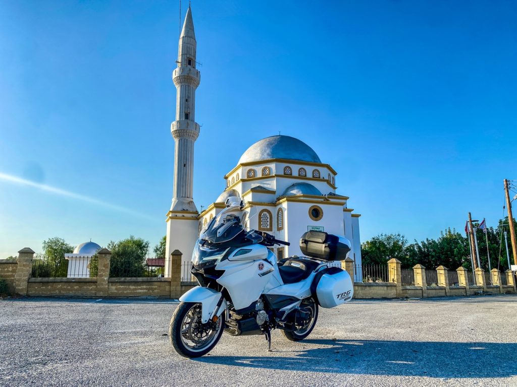 Путешествие от Москвы до Кипра на мотоцикле CFMOTO 1250TR-G