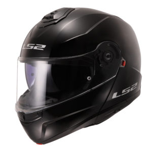 шлем FF908 STROBE II Solid (глянцевый черный)