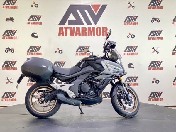 Мотоцикл CFMOTO 700MT с пробегом