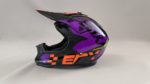 Шлем (кроссовый) VGV CrossRide Violet Orange