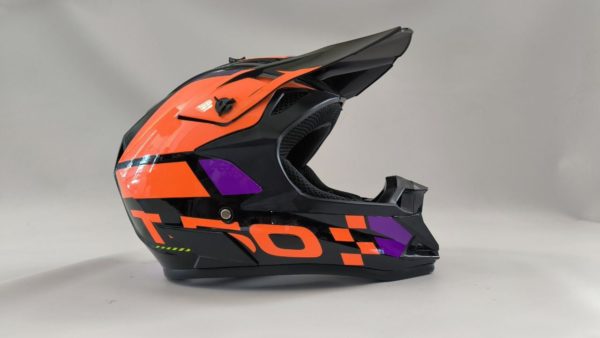 Шлем (кроссовый) VGV CrossRide Violet Orange