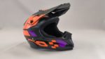 Шлем (кроссовый) VGV CrossRide Violet Orange