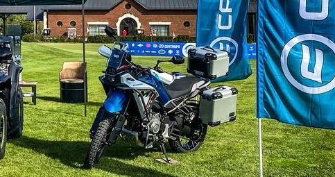 В наличии самый проходимый байк CFMOTO —  450MT