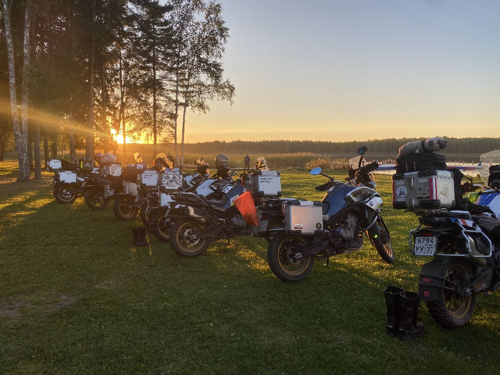 CFMOTO PARTY на Селигере от ATVARMOR MOTO CLUB