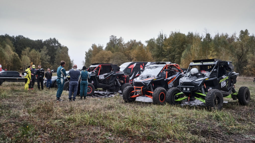 Команда ATVARMOR Racing Team заняла призовые места на ралли «Тула»