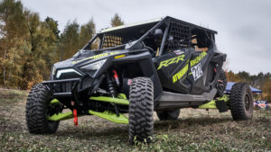 Команда ATVARMOR Racing Team заняла призовые места на ралли «Тула»