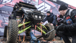 Команда ATVARMOR Racing Team заняла призовые места на Кубке России по ралли-рейдам в Астрахани