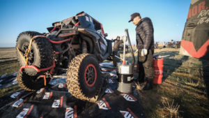 Команда ATVARMOR Racing Team заняла призовые места на Кубке России по ралли-рейдам в Астрахани