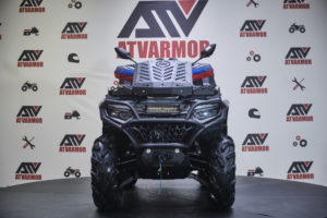 Брутальный CFMOTO CFORCE 1000 EPS с дизайном в русском стиле