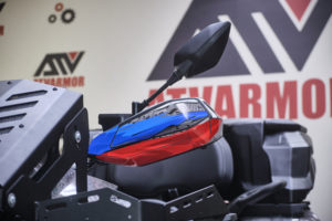 Брутальный CFMOTO CFORCE 1000 EPS с дизайном в русском стиле